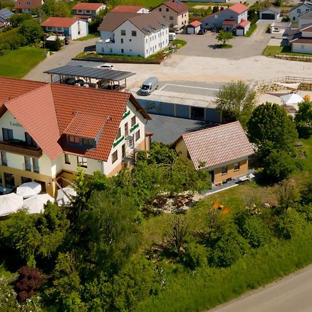 Landhotel Kirchberg 컬크버그엔더젝스트 외부 사진