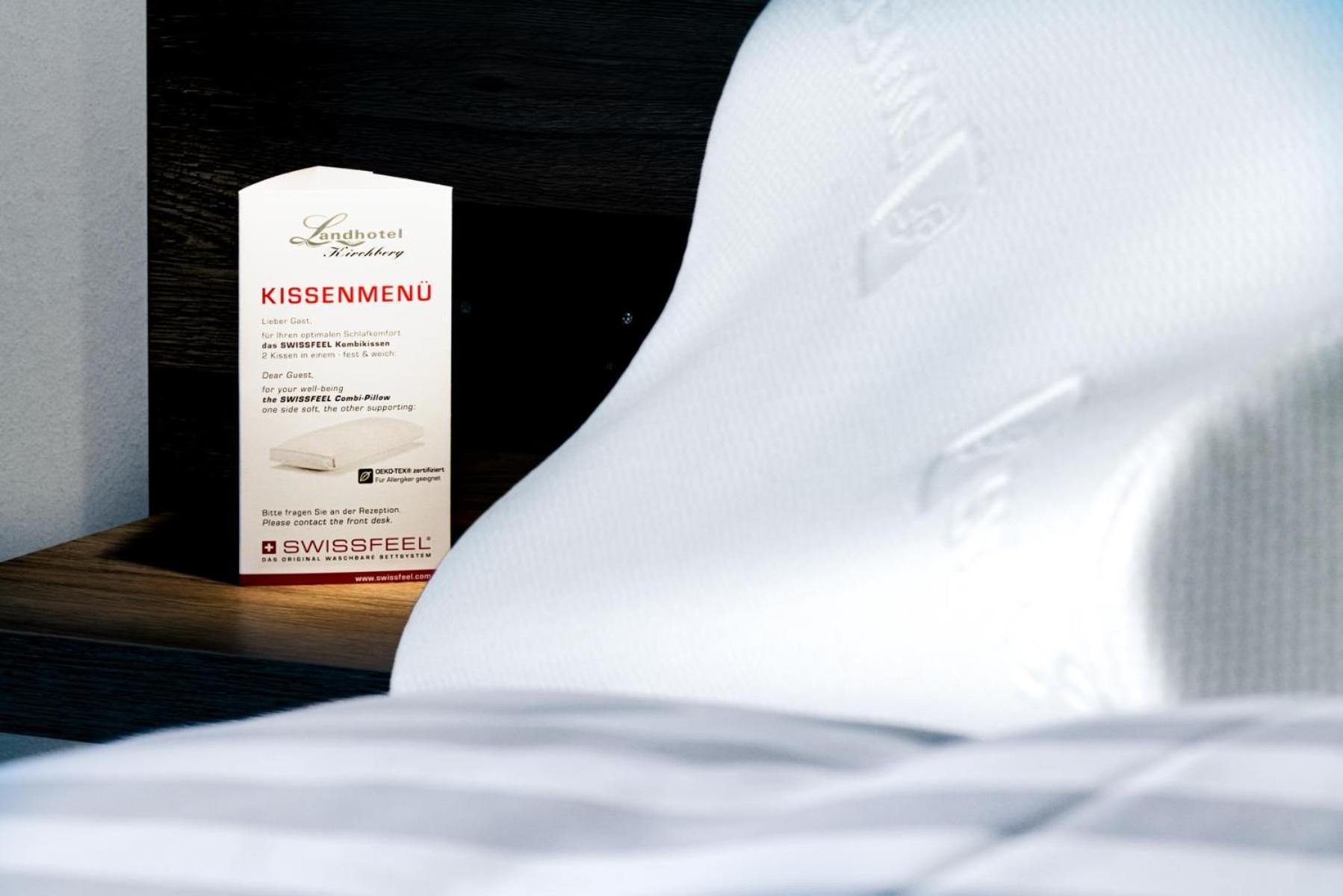 Landhotel Kirchberg 컬크버그엔더젝스트 외부 사진