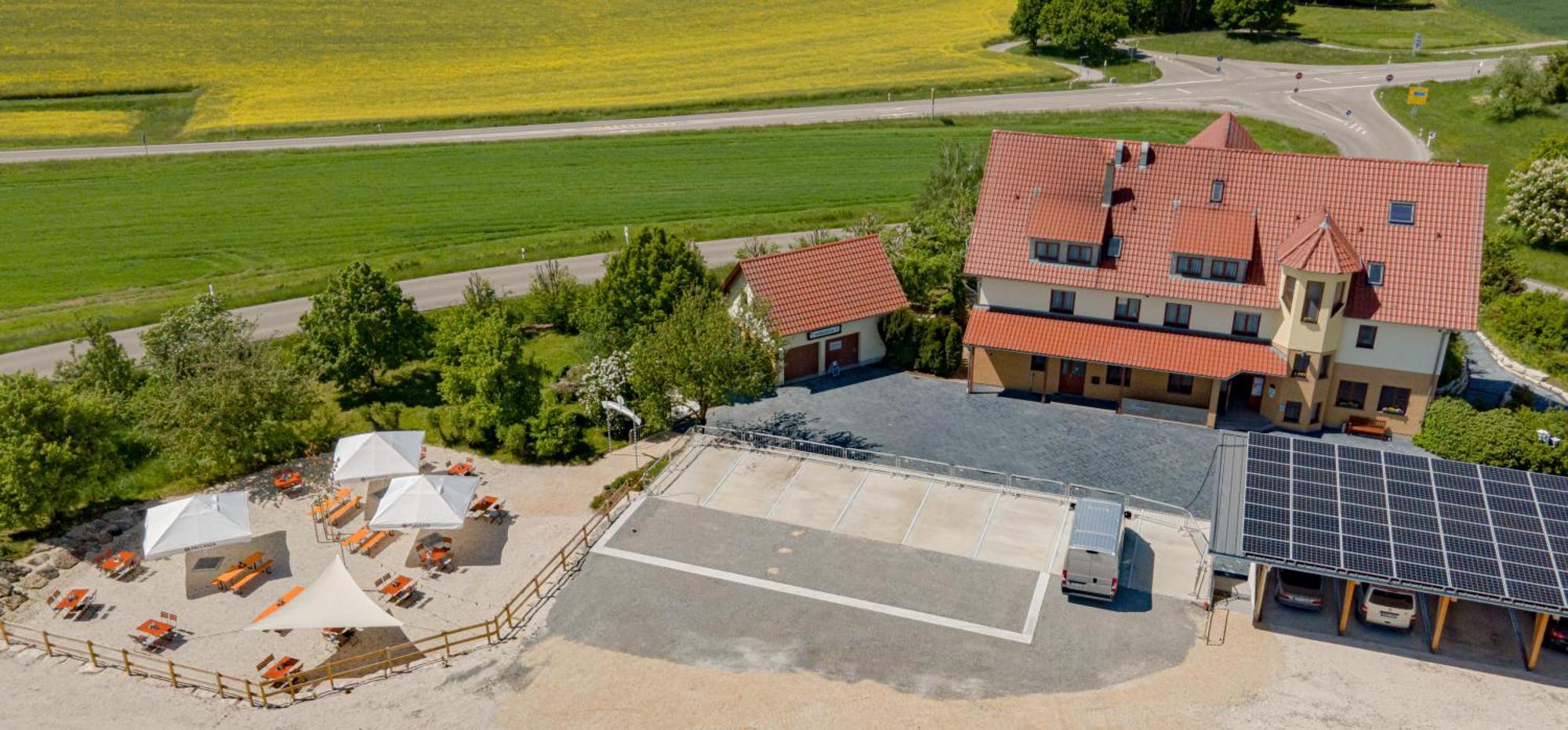 Landhotel Kirchberg 컬크버그엔더젝스트 외부 사진